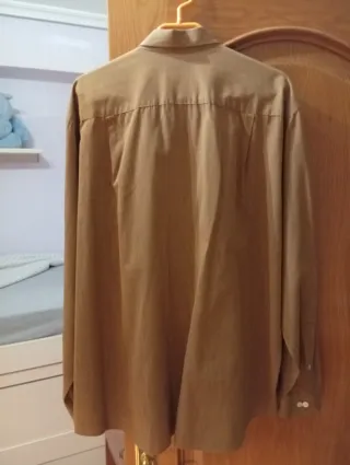 Camisa de vestir hombre manga larga