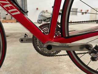 Bicicleta carretera Specialized Allez Roja