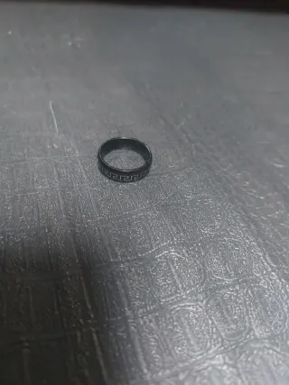 Anillo plata diseño griego