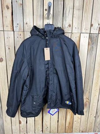 Chaqueta T-L Impermeable Vento Negro Garibaldi