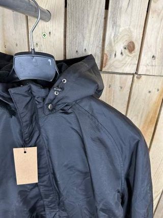 Chaqueta T-L Impermeable Vento Negro Garibaldi
