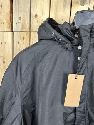 Chaqueta T-L Impermeable Vento Negro Garibaldi