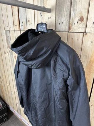 Chaqueta T-L Impermeable Vento Negro Garibaldi
