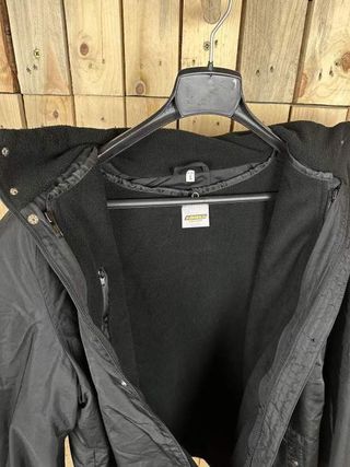 Chaqueta T-L Impermeable Vento Negro Garibaldi