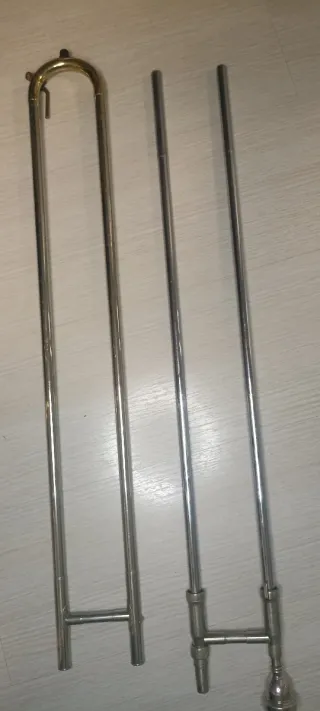 Trombón King 2B HN White