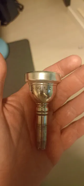 Trombón King 2B HN White