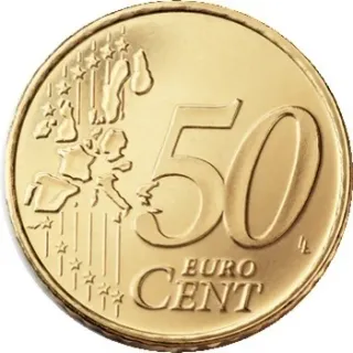 S/C VATICANO 0.5€ 3 MONEDAS (2011 , 2012 Y 2013)