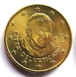 S/C VATICANO 0.5€ 3 MONEDAS (2011 , 2012 Y 2013)