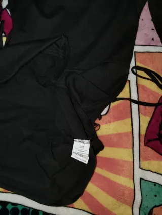 Vestido negro Shein manga larga