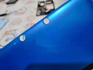 Tapa superior Nintendo 3DS XL Azul