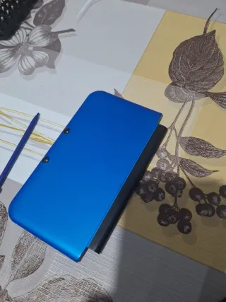 Tapa superior Nintendo 3DS XL Azul