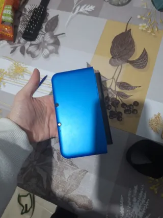 Tapa superior Nintendo 3DS XL Azul