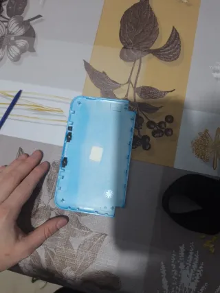 Tapa superior Nintendo 3DS XL Azul