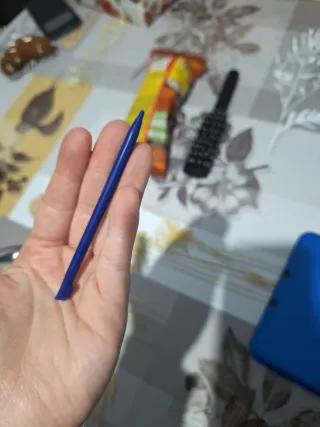 Tapa superior Nintendo 3DS XL Azul