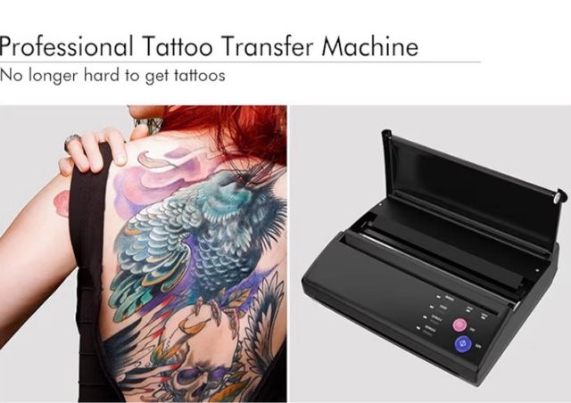 Impresora Tatuajes.
