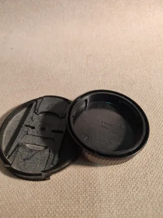 Tapas Tamron para objetivos Canon