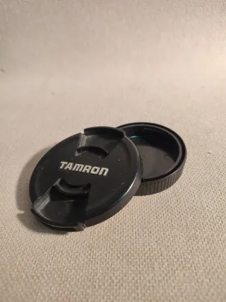 Tapas Tamron para objetivos Canon