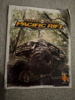 MotorStorm Pacific Rift PS3 PAL España