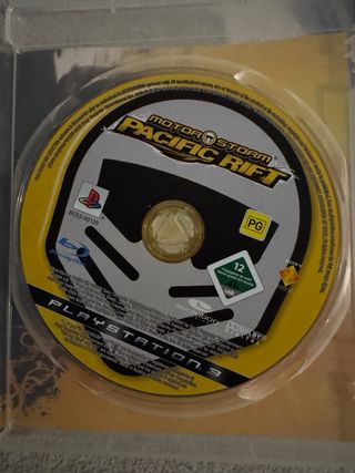 MotorStorm Pacific Rift PS3 PAL España