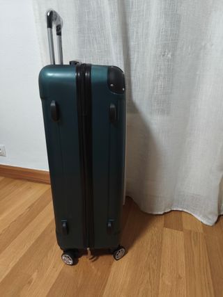 Maleta Grande Bodega Verde Nuevo