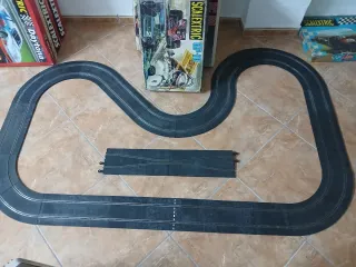 Circuito Scalextric y Chicane