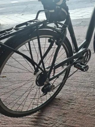 Bicicleta Paseo Orbea Gris