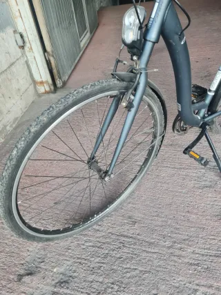 Bicicleta Paseo Orbea Gris