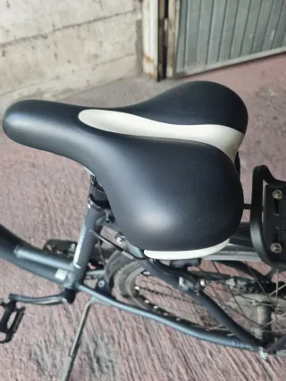 Bicicleta Paseo Orbea Gris