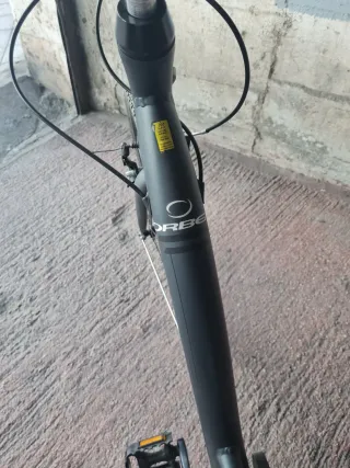 Bicicleta Paseo Orbea Gris