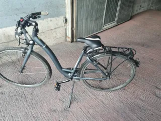 Bicicleta Paseo Orbea Gris