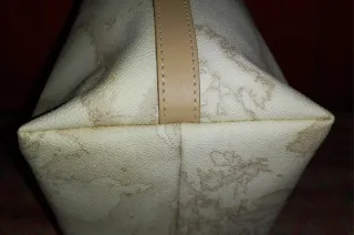 Borsa Alviero Martini Beige Mappa