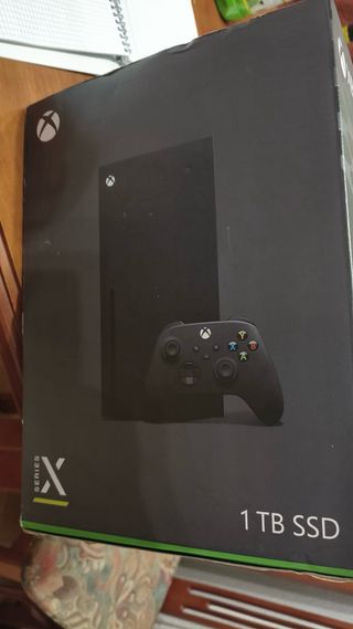 Xbox Series X 1TB SSD (NUEVA A ESTRENAR)