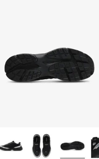 Zapatillas Lacoste Negras y Plateadas