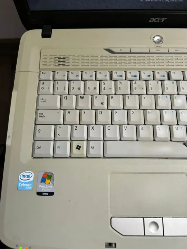 Portátil Acer Aspire 5315