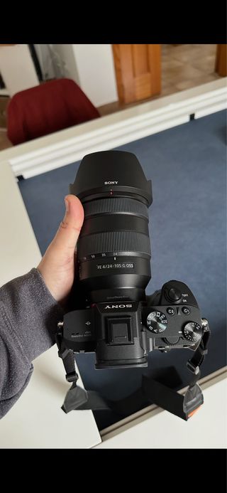 Sony Alpha 7 III + 24-105mm F4 + 85mm F1.8