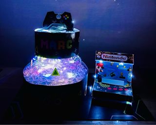 Pastel / Tarta de pañales personalizado