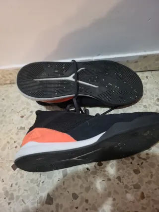 Zapatillas Adidas Predator Negras Naranja