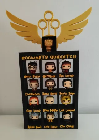 Colección Funko Pop Harry Potter Quidditch
