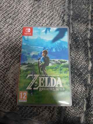 The Legend of Zelda: Breath of the Wild Switch