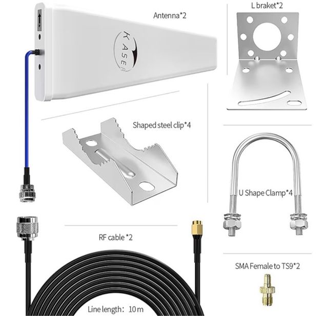 Antena Kaser K5GLPDA