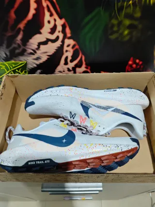 Nike Reactx Pegasus Trail 5 Mujer Multicolor