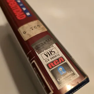 Espías sin Identidad VHS Edición Videoclub