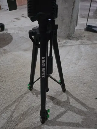 Trípode de cámara profesional