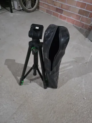 Trípode de cámara profesional