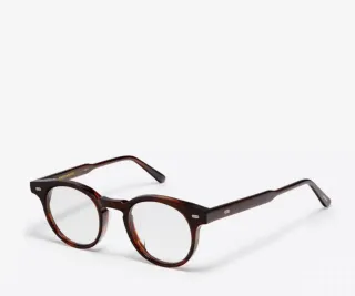 Gafas Gentle Monster Milan A01 Redondas Marrón