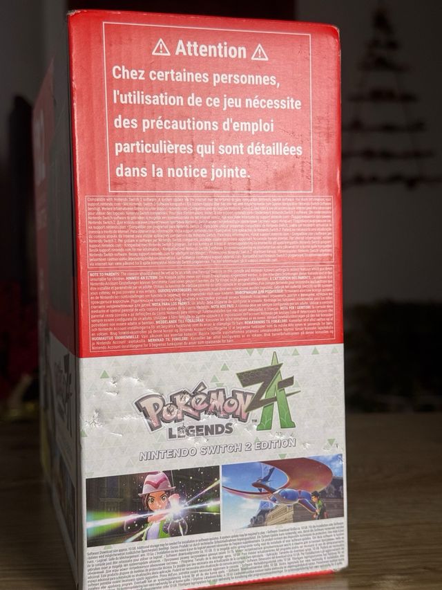 Nintendo Switch 2 Edición Pokémon Legends: Z-A