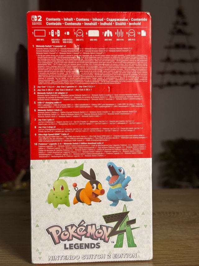 Nintendo Switch 2 Edición Pokémon Legends: Z-A