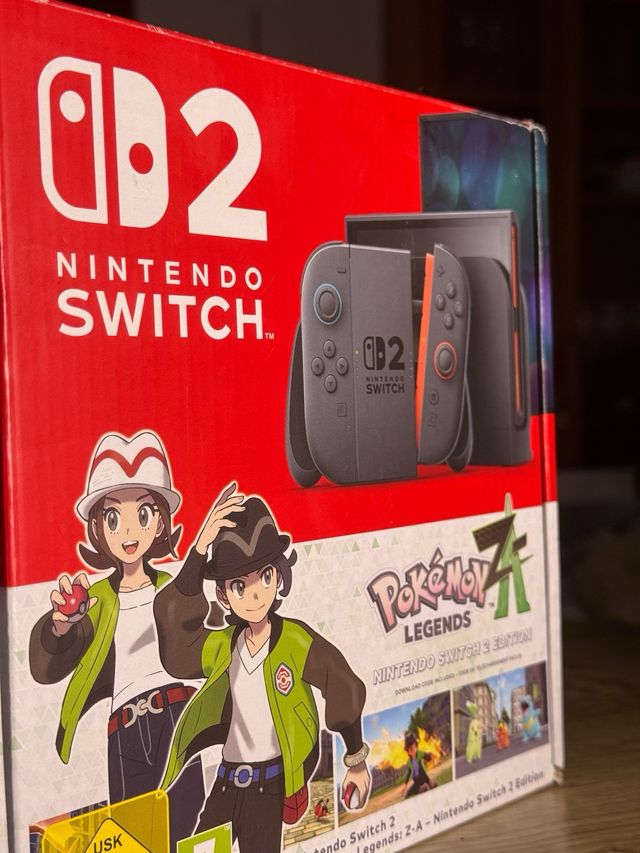 Nintendo Switch 2 Edición Pokémon Legends: Z-A