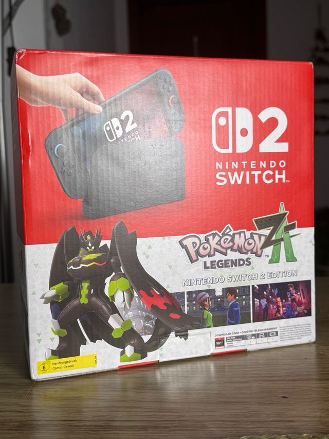 Nintendo Switch 2 Edición Pokémon Legends: Z-A