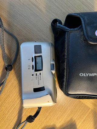 Olympus mju Il Cámara 35mm